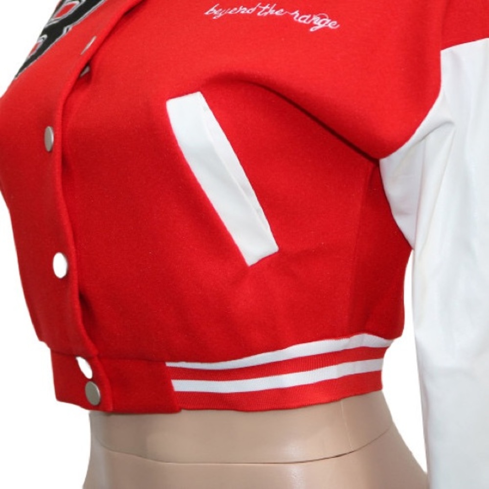 B Initial Varsity Jacket - image 3